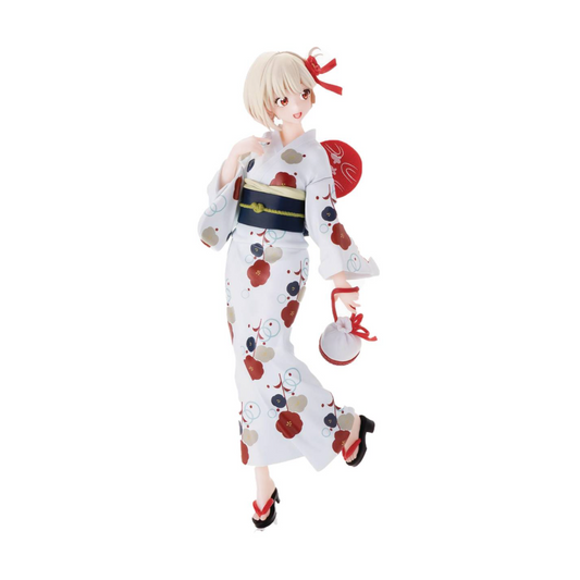 Lycoris Recoil Luminasta Chisato Nishikigi (Going Out in a Yukata Ver.) Figure