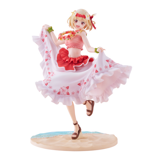Lycoris Recoil Chisato Nishikigi (Hawaii Ver.) 1/7 Scale Figure