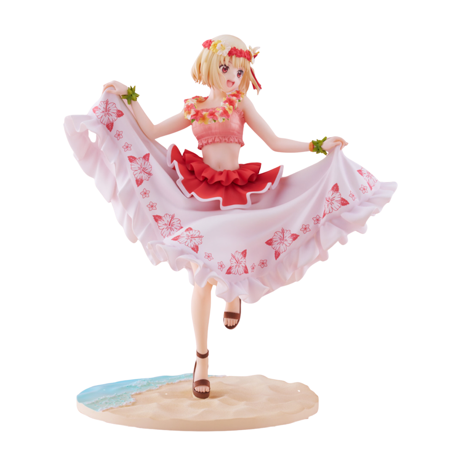 Lycoris Recoil Chisato Nishikigi (Hawaii Ver.) 1/7 Scale Figure