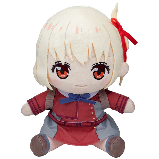 Lycoris Recoil Chisato Nishikigi Plushie