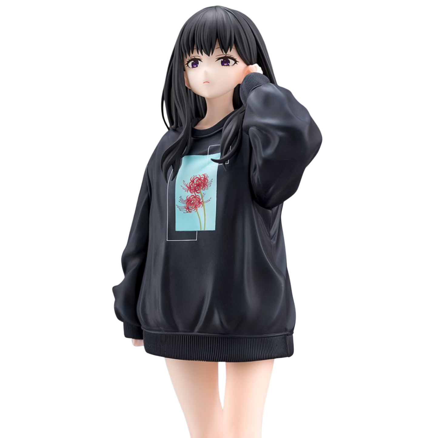 Lycoris Recoil Takina Inoue (Oversized Sweatshirt Ver.) 1/7 Scale Figure