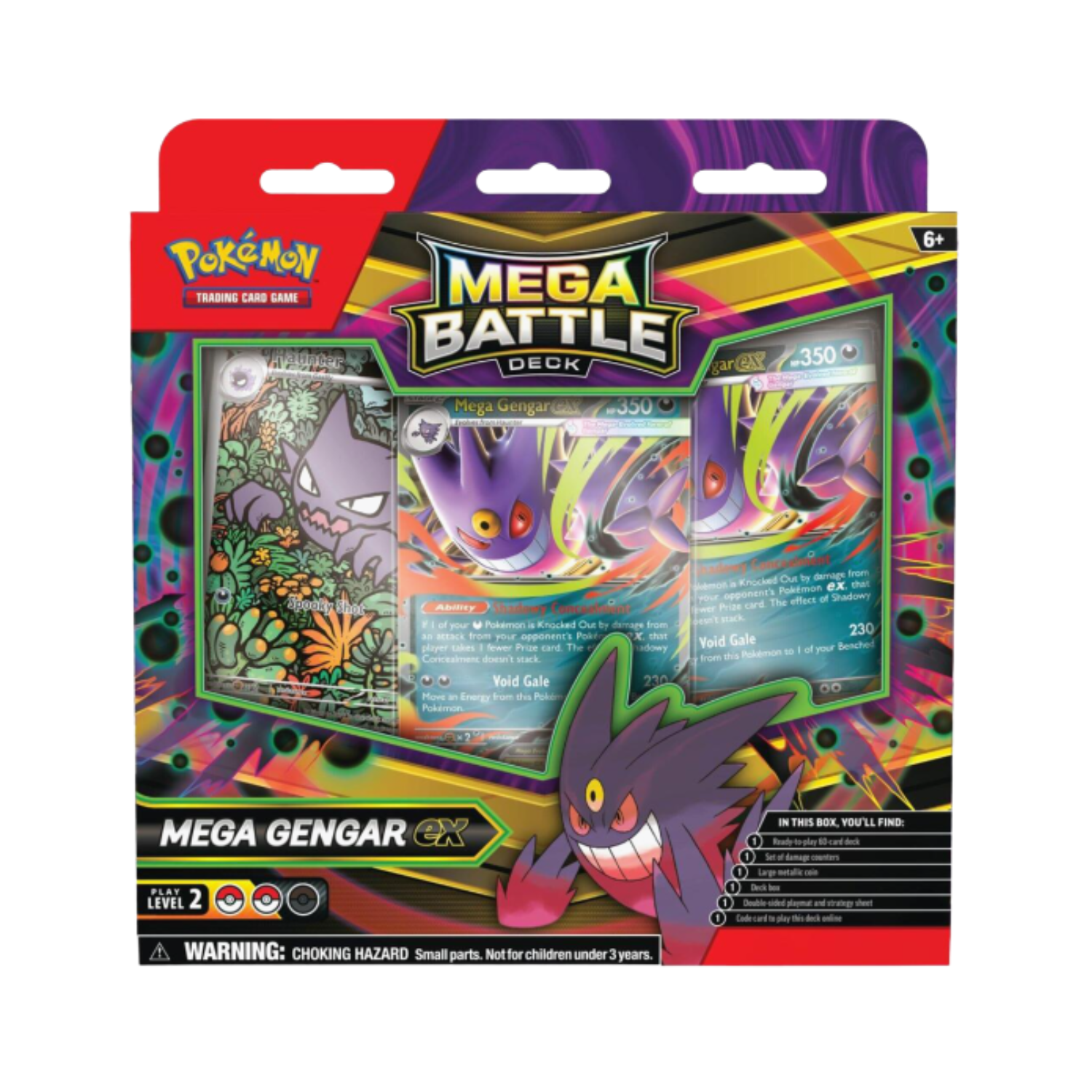 Mega Battle Deck [Mega Gengar ex]