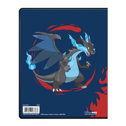Mega Charizard 4-Pocket Portfolio