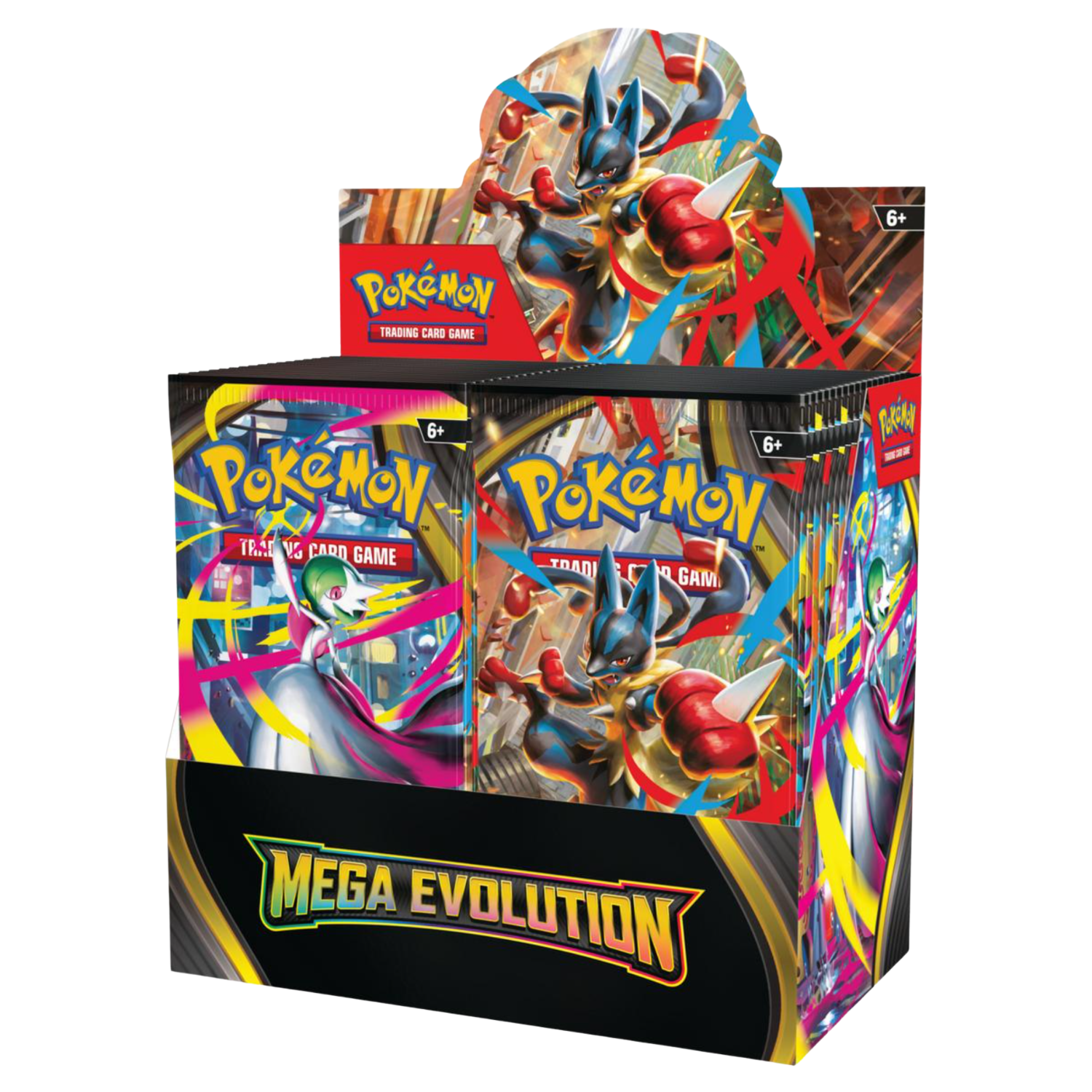 Mega Evolution Enhanced Booster Box