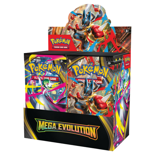 Mega Evolution Enhanced Booster Box