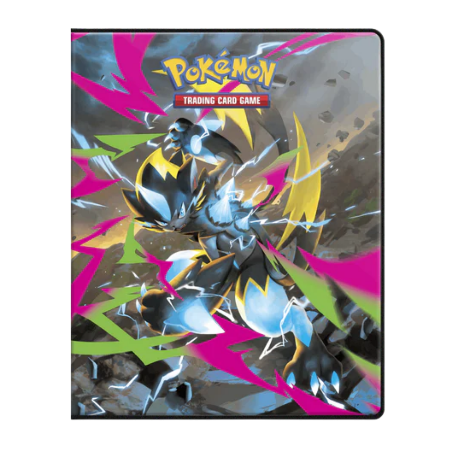 Pitch Black 4-Pocket Portfolio