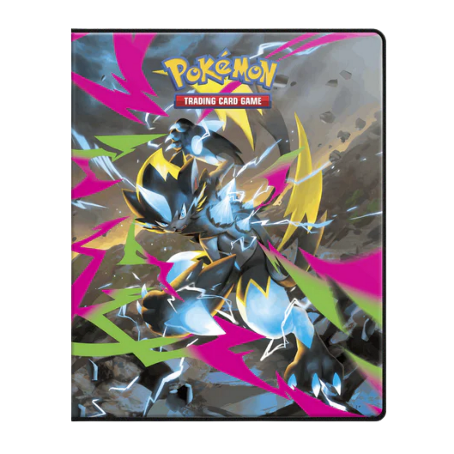 Pitch Black 4-Pocket Portfolio
