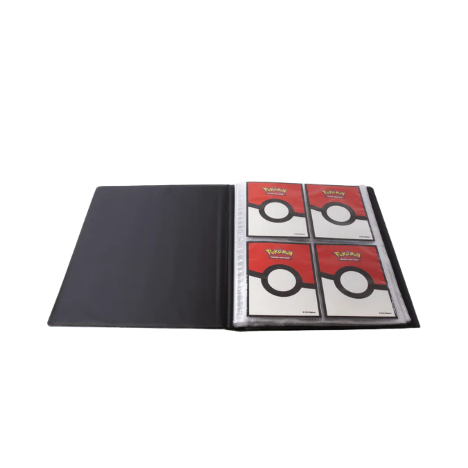 Pitch Black 4-Pocket Portfolio