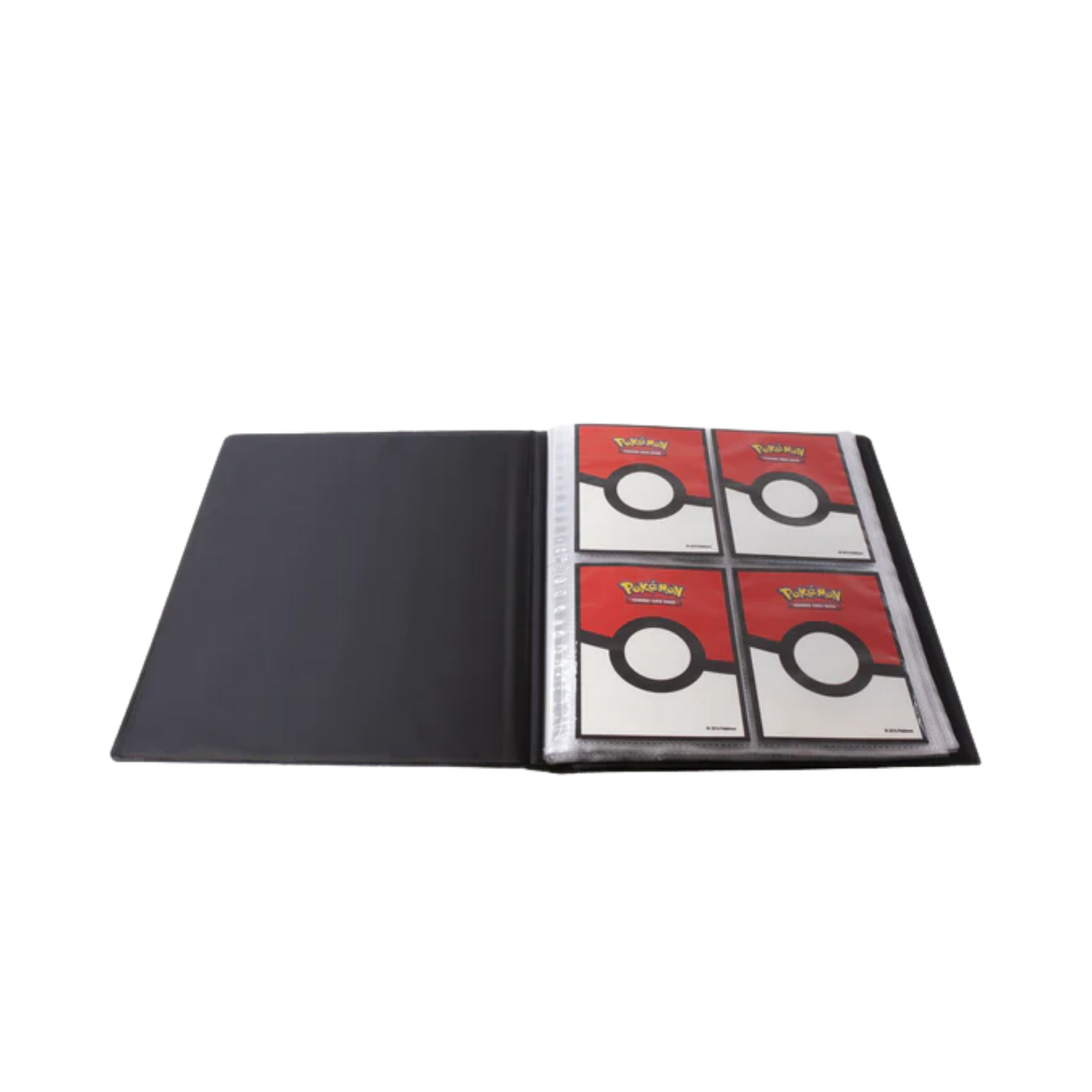 Pitch Black 4-Pocket Portfolio