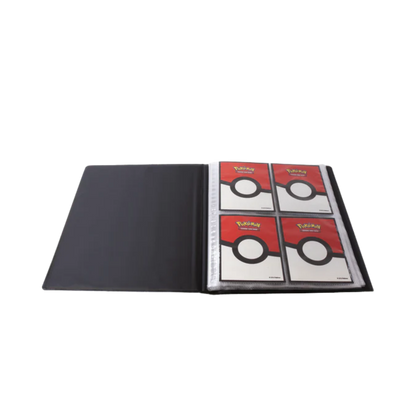 Pitch Black 4-Pocket Portfolio