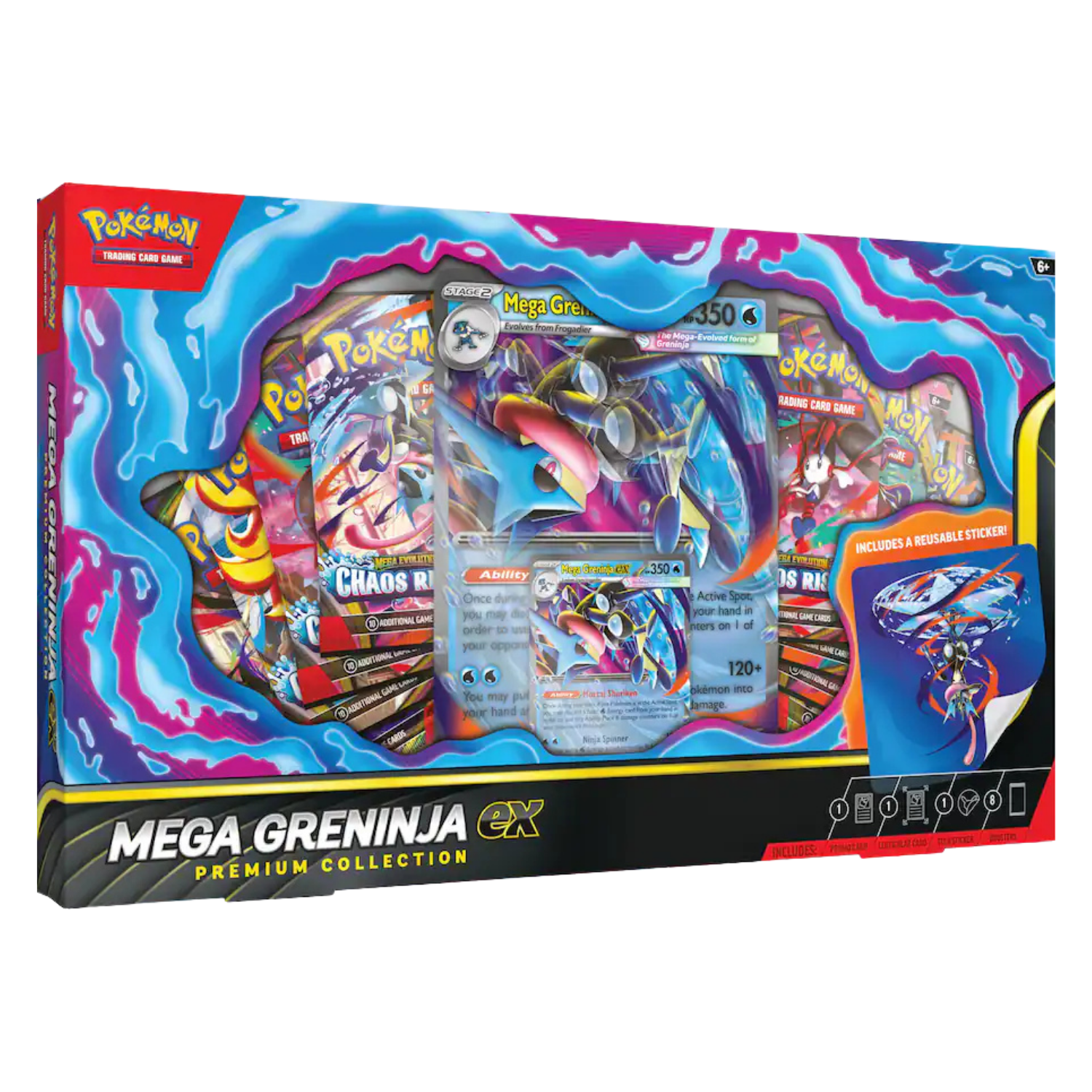 Mega Greninja ex Premium Collection