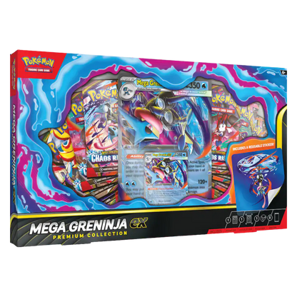 Mega Greninja ex Premium Collection