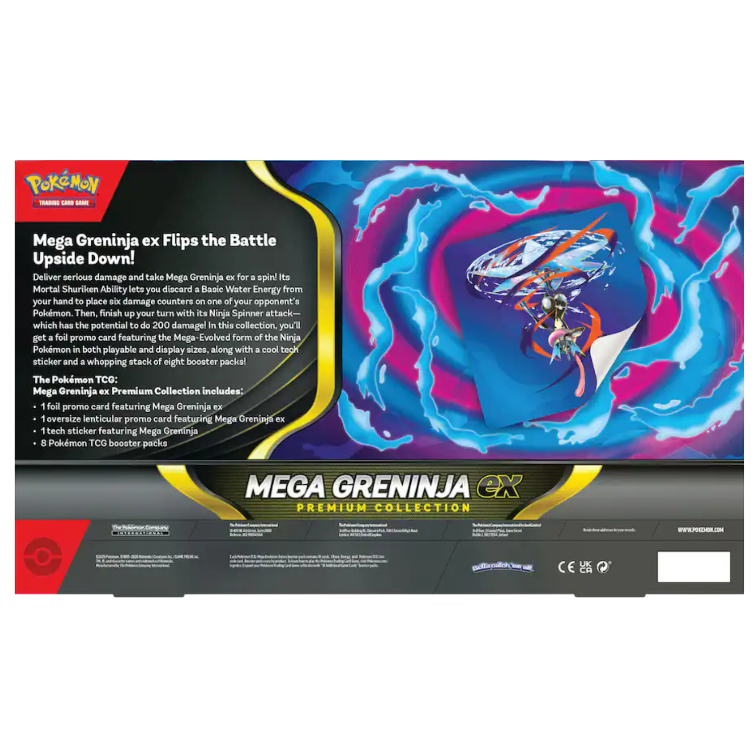 Mega Greninja ex Premium Collection