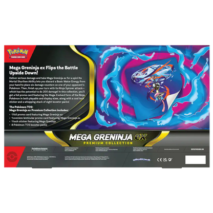 Mega Greninja ex Premium Collection