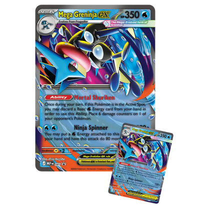 Mega Greninja ex Premium Collection