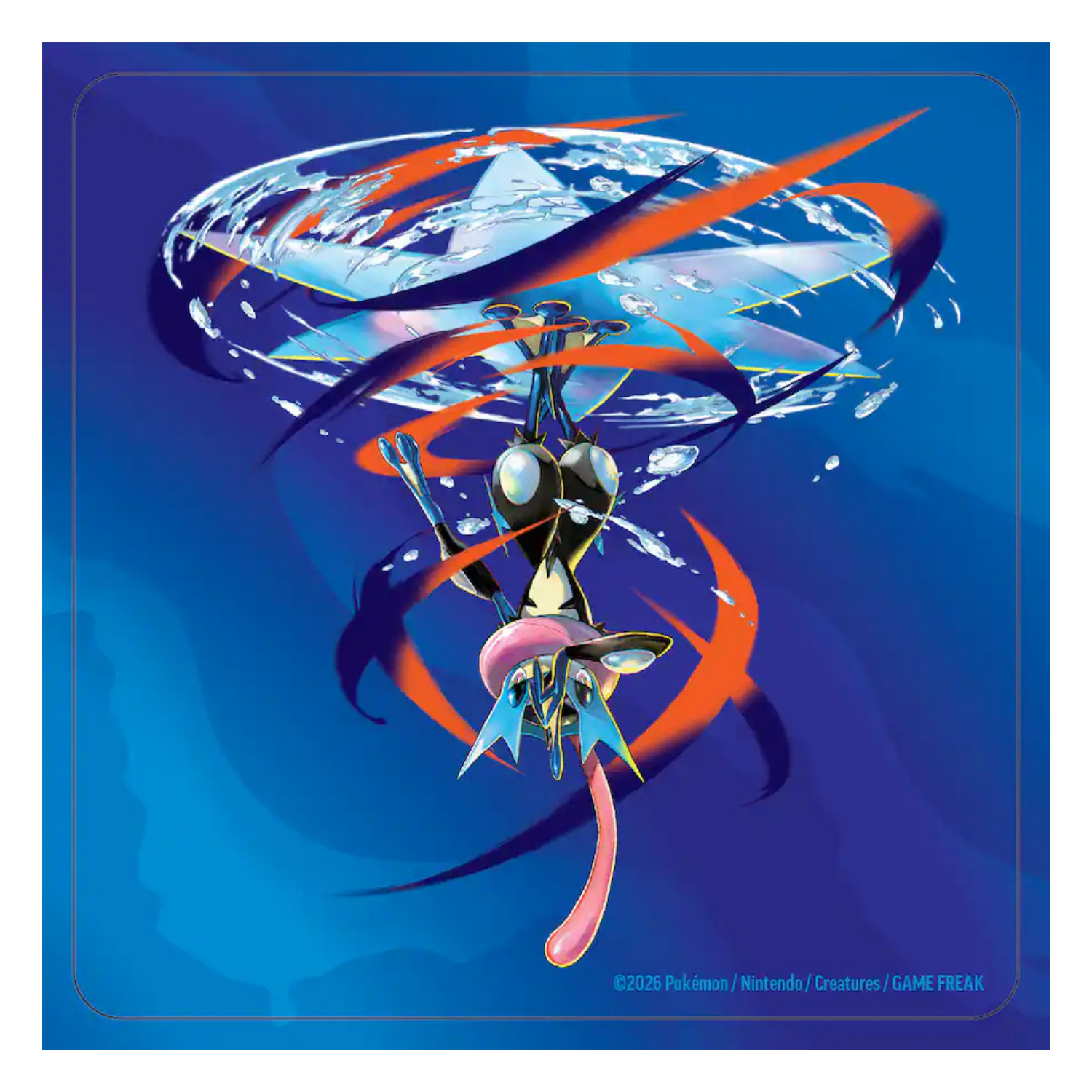 Mega Greninja ex Premium Collection