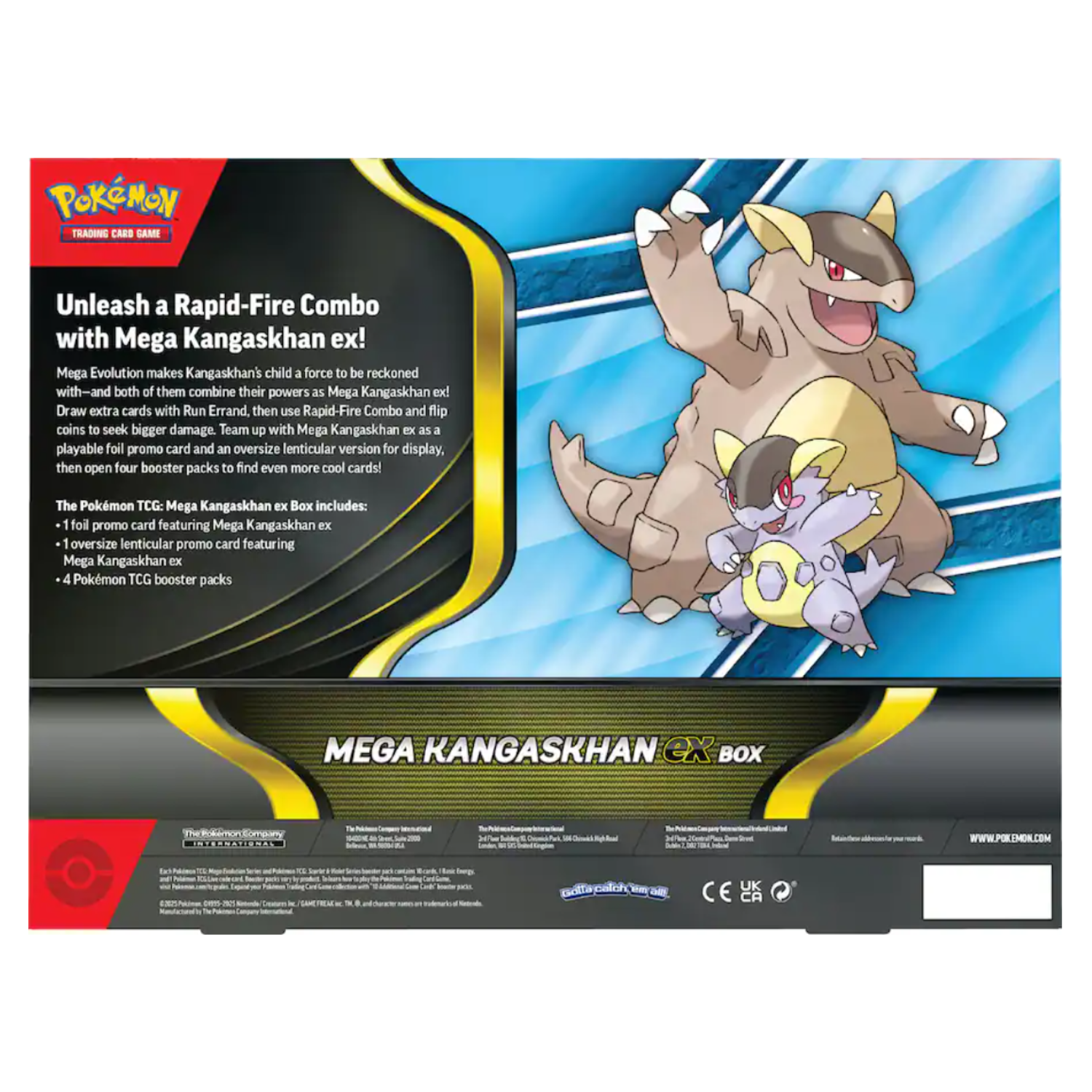 Mega Kangaskhan ex Box