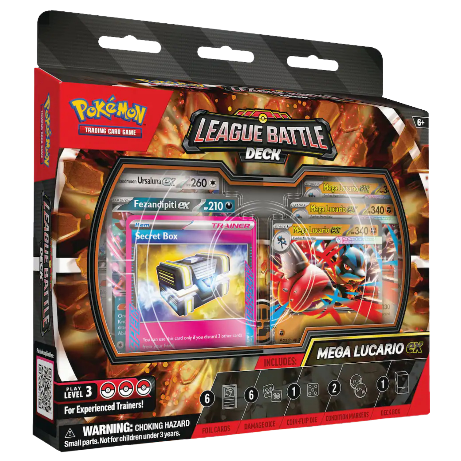 Mega Lucario ex League Battle Deck