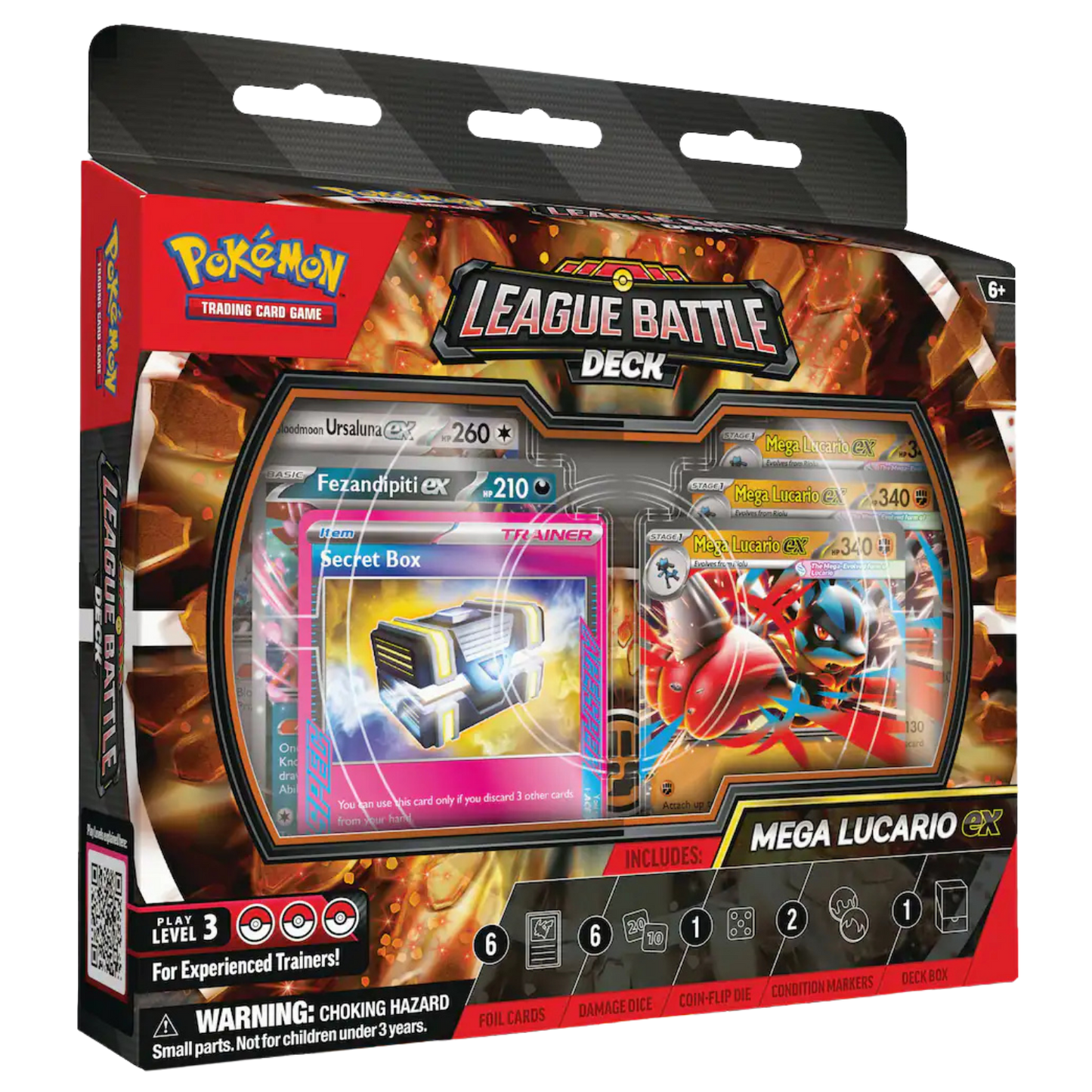 Mega Lucario ex League Battle Deck