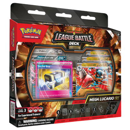 Mega Lucario ex League Battle Deck