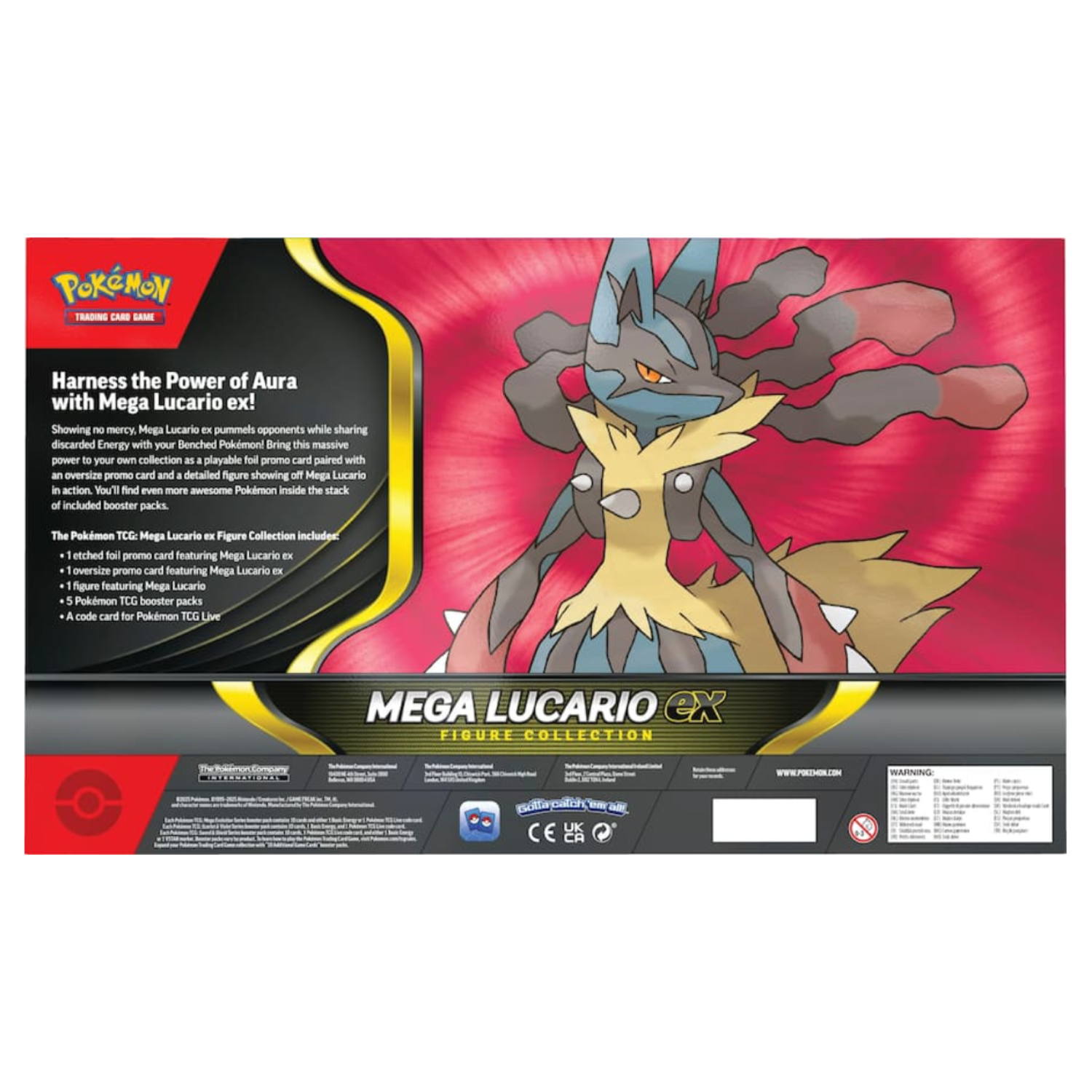 Mega Lucario ex Premium Figure Collection
