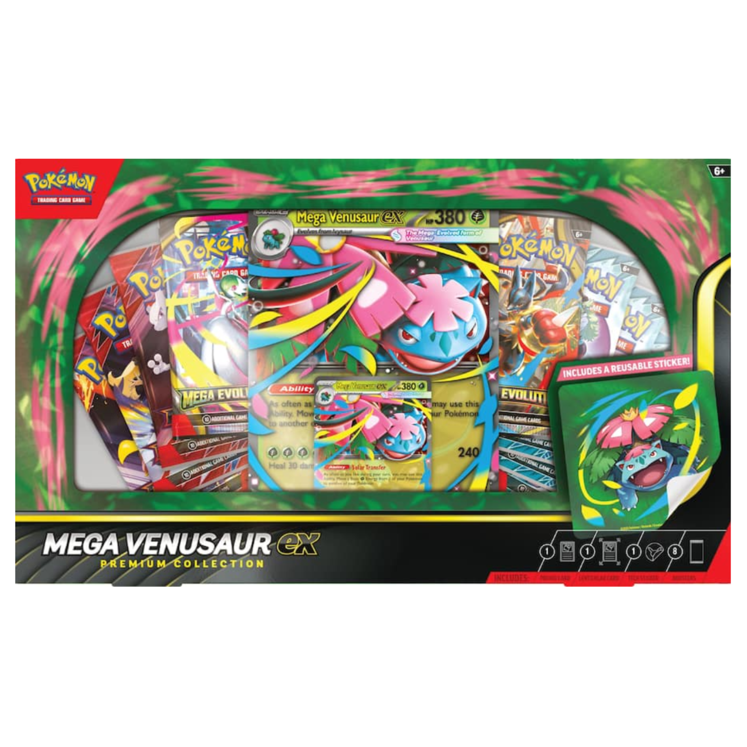 Mega Venusaur ex Premium Collection
