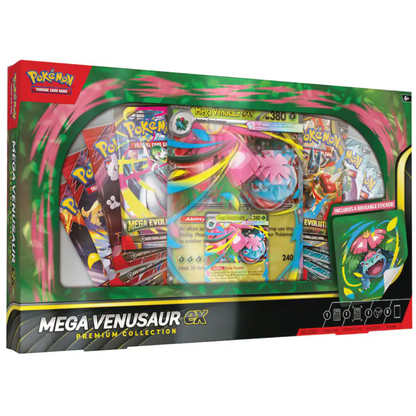 Mega Venusaur ex Premium Collection