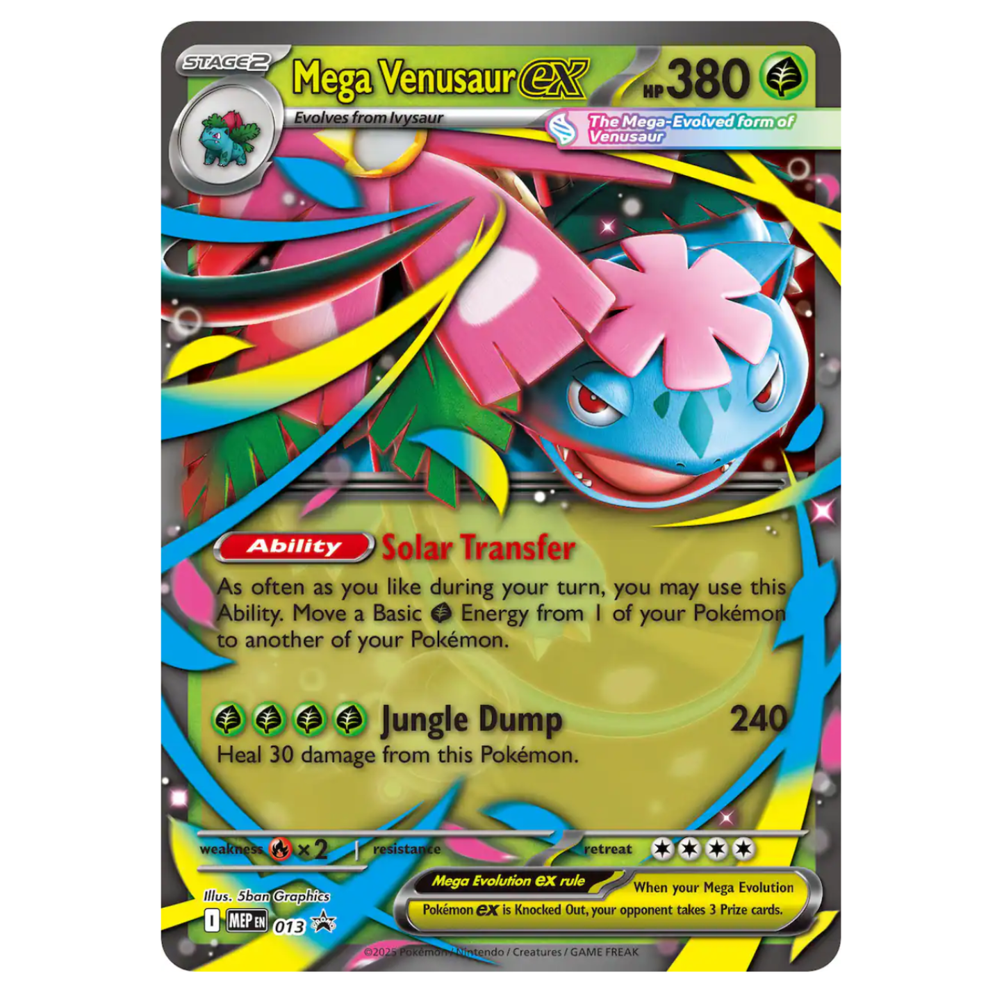 Mega Venusaur ex Premium Collection