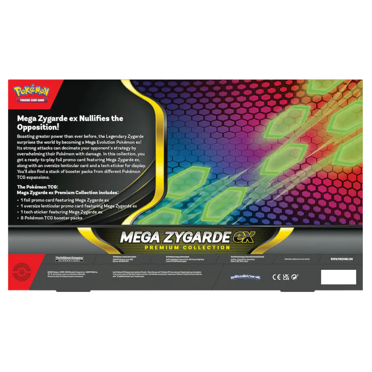 Mega Zygarde ex Premium Collection