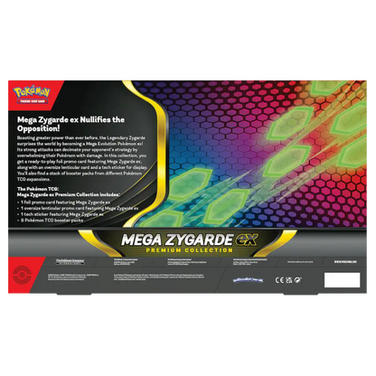 Mega Zygarde ex Premium Collection
