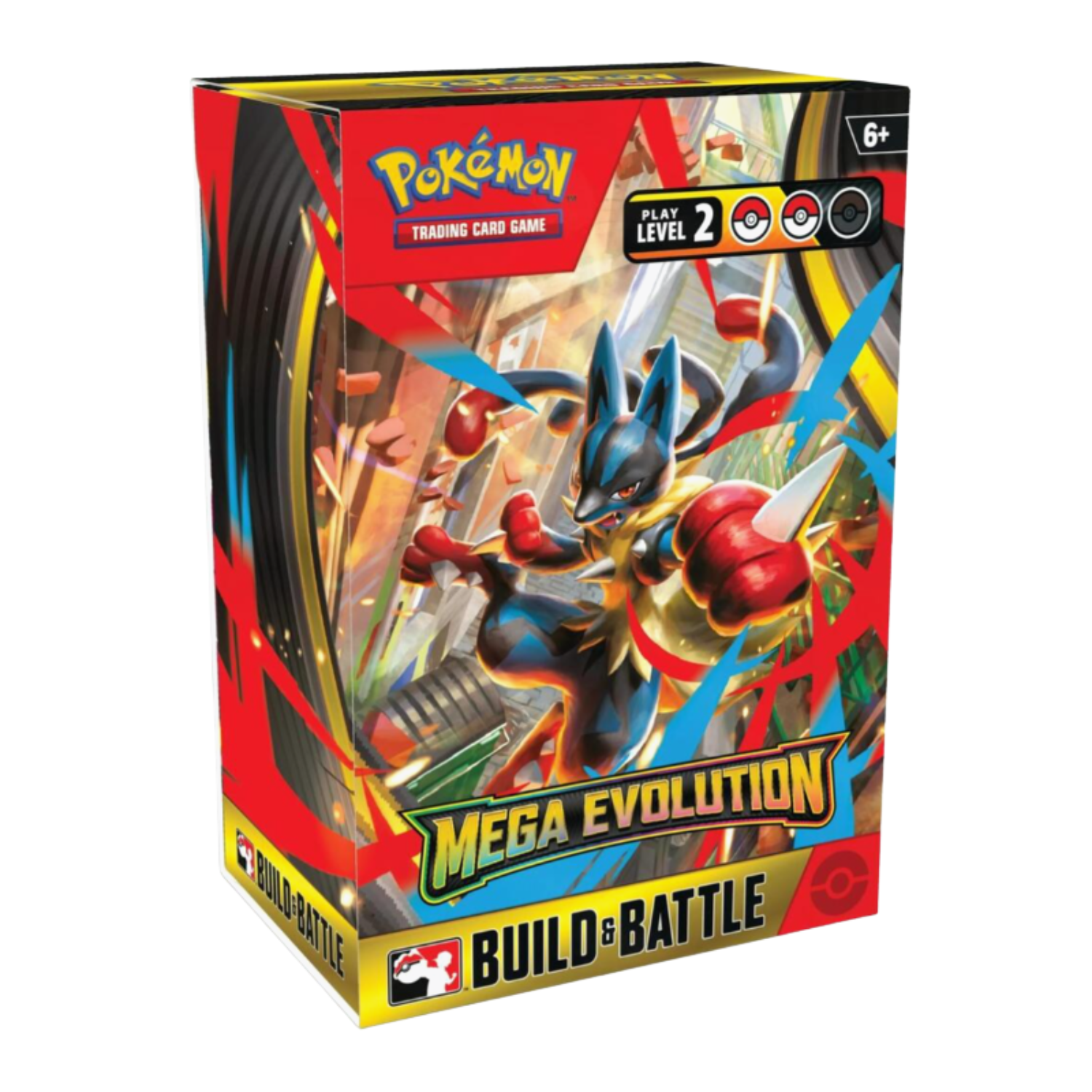 Mega Evolution Build & Battle Box