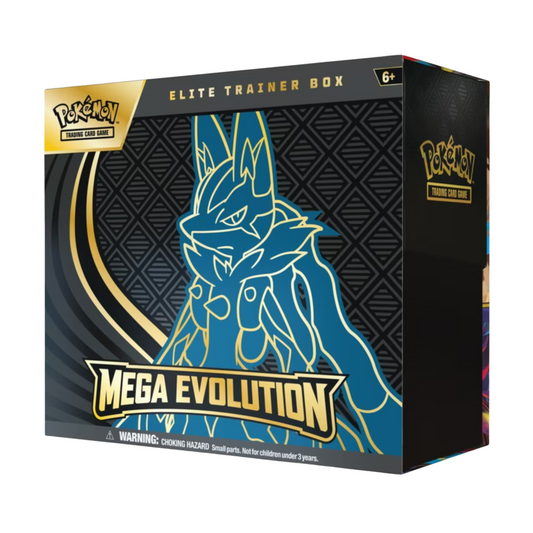 Mega Evolution Elite Trainer Box [Mega Lucario]