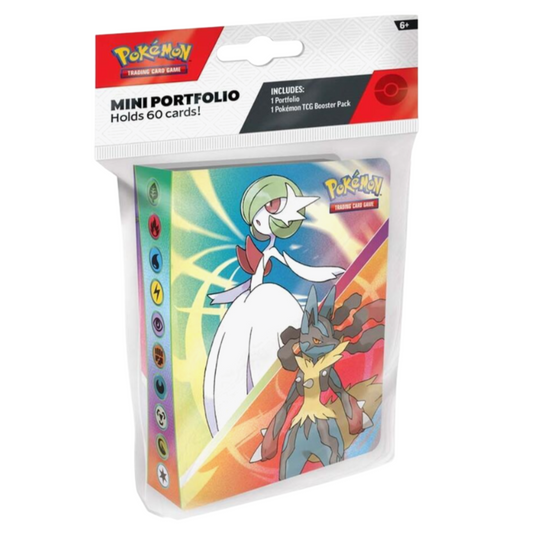 Mega Evolution Mini Portfolio