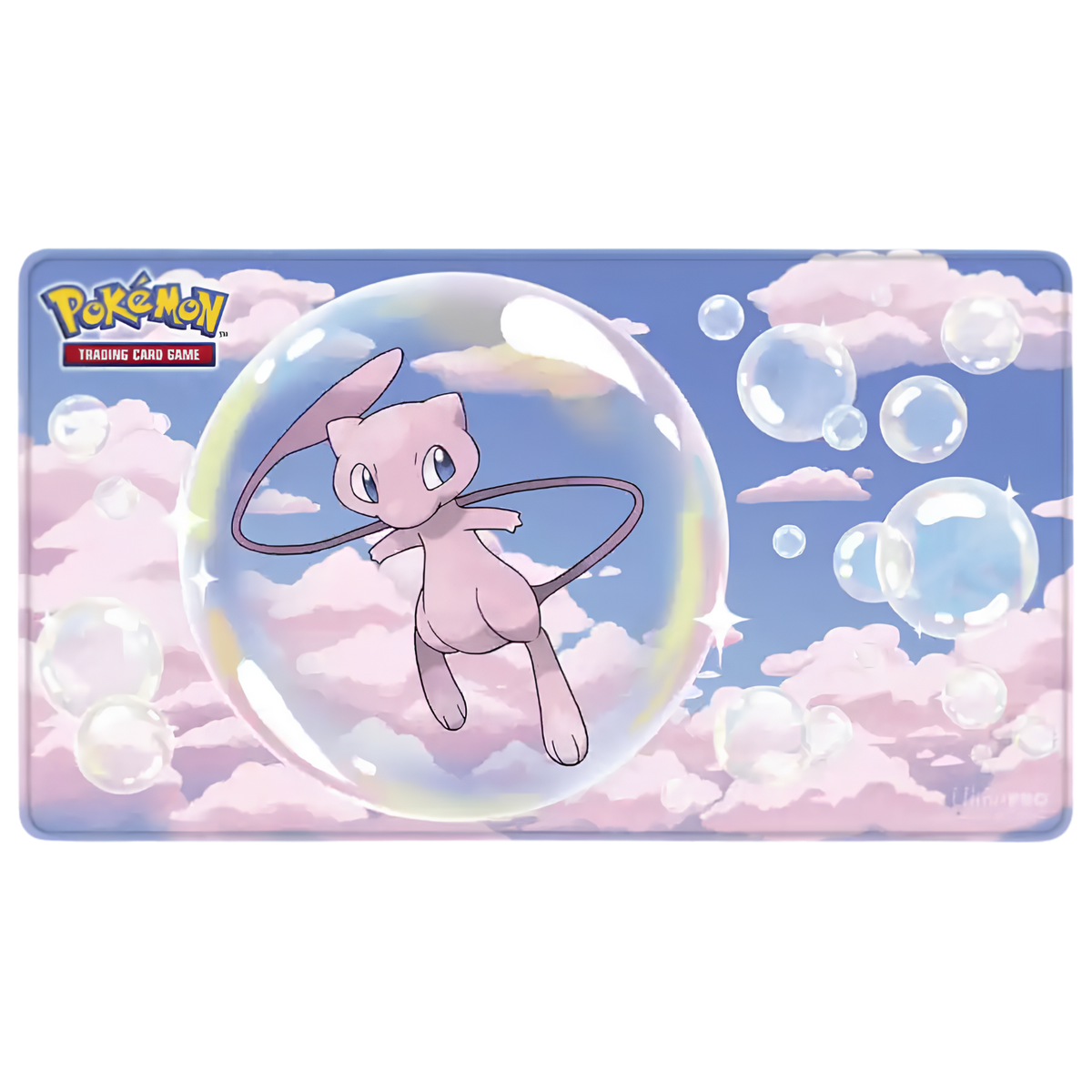 Mew Mythical Pokemon Foil Playmat