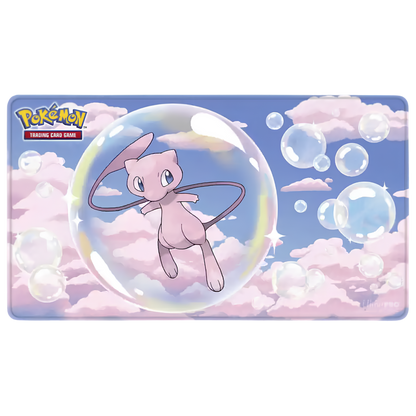Mew Mythical Pokemon Foil Playmat