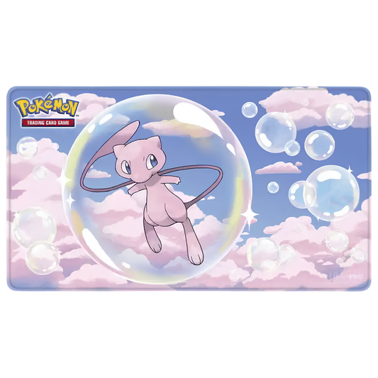 Mew Mythical Pokemon Foil Playmat