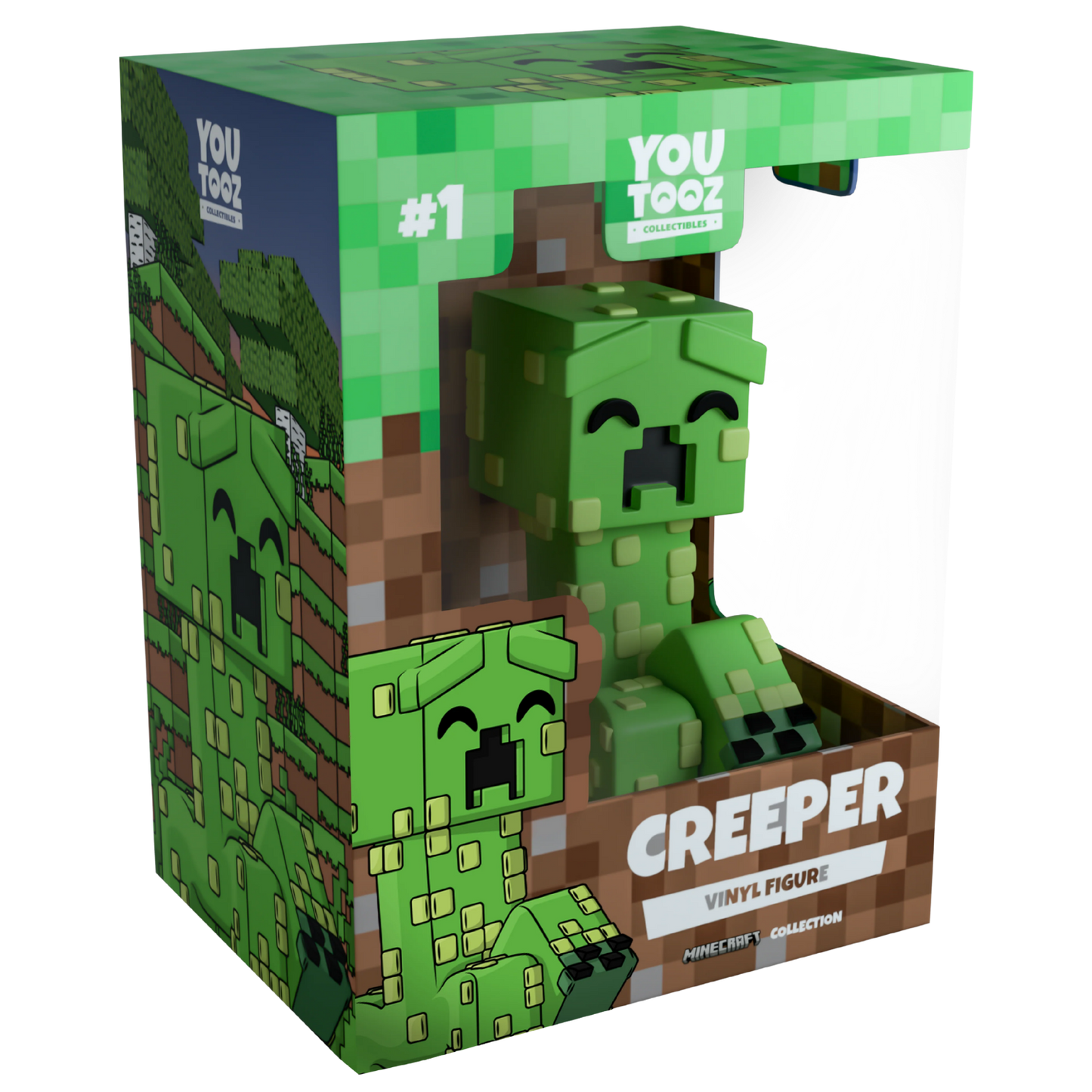 Minecraft Creeper Vinyl Figure