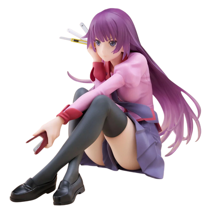 Monogatari Desktop Cute Hitagi Senjougahara Figure