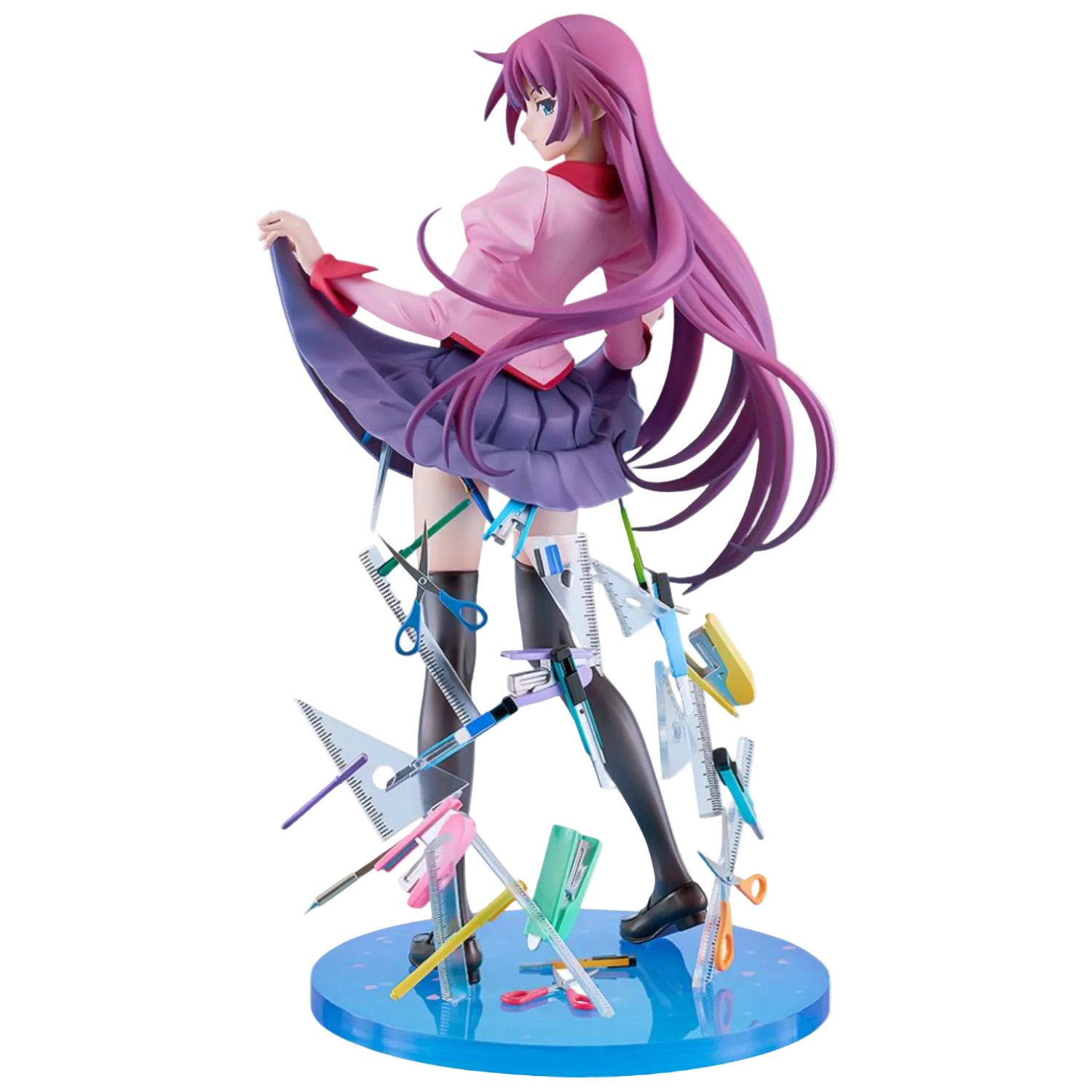 Taito 15cm Monogatari Series: Hitagi Senjogahara Figure: Buy Online at Best Price in UAE Taito 15cm Monogatari Series: Hitagi Senjogahara Figure: Buy Online at Best Price in UAE