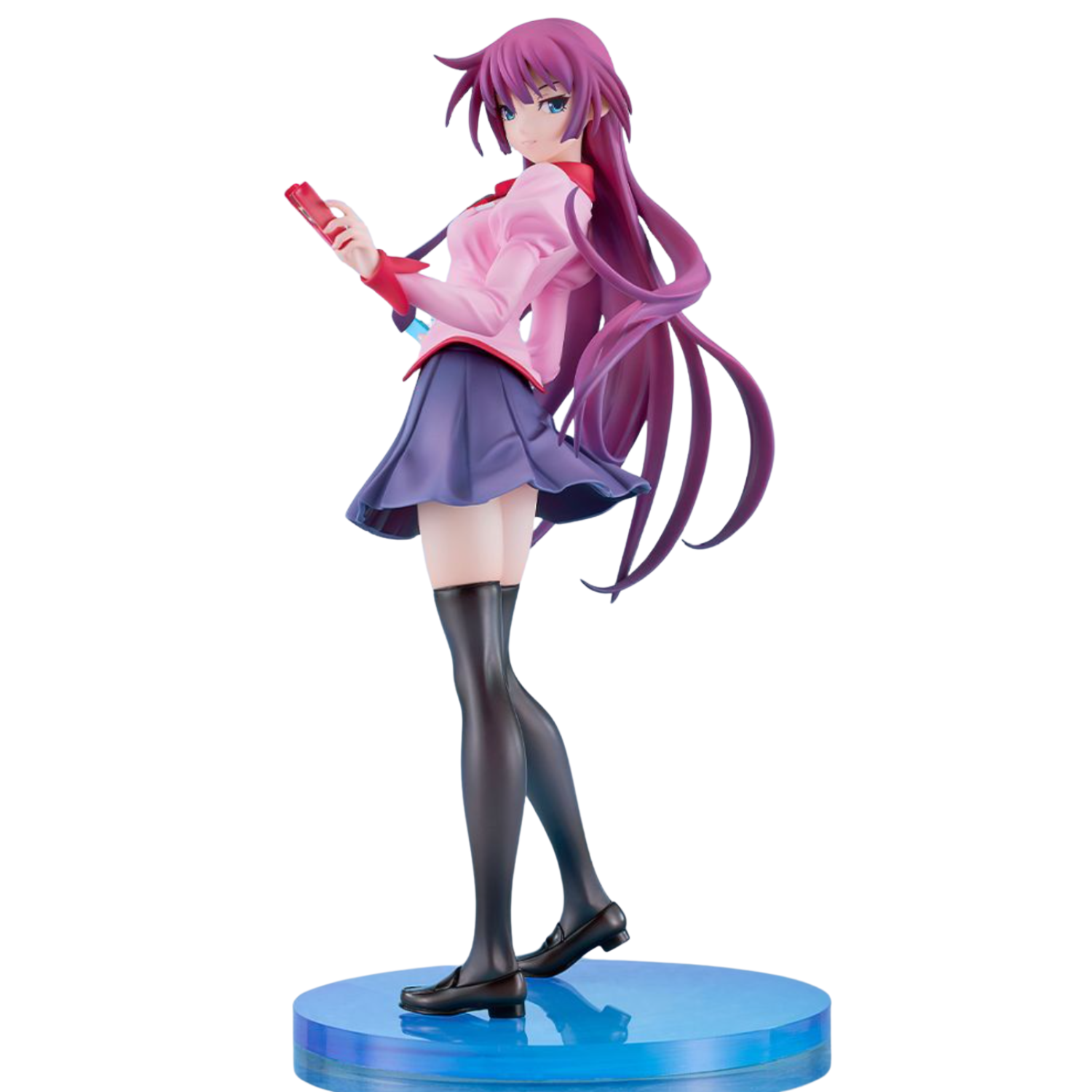Monogatari Remaster Project Vol. 1 Hitagi Senjyogahara 1/7 Scale Figure