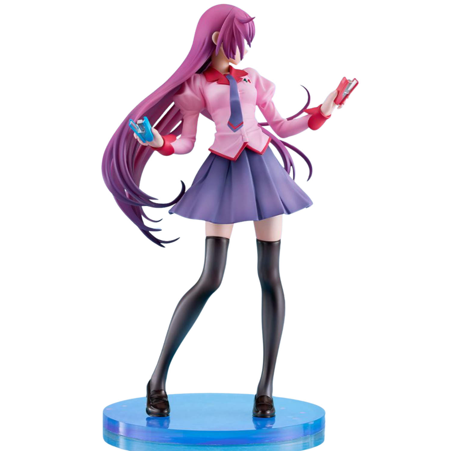 Monogatari Remaster Project Vol. 1 Hitagi Senjyogahara 1/7 Scale Figure