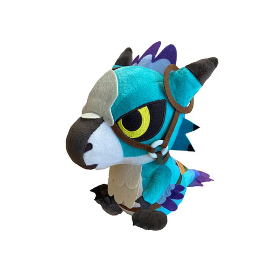 Monster Hunter Wilds Chibi Seikret Plush