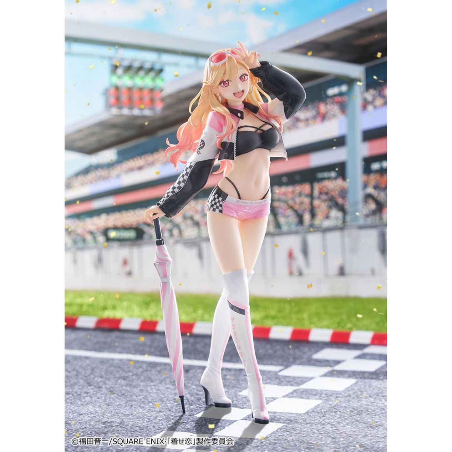 My Dress-Up Darling Marin Kitagawa (Race Queen Ver.) 1/7 Scale Figure