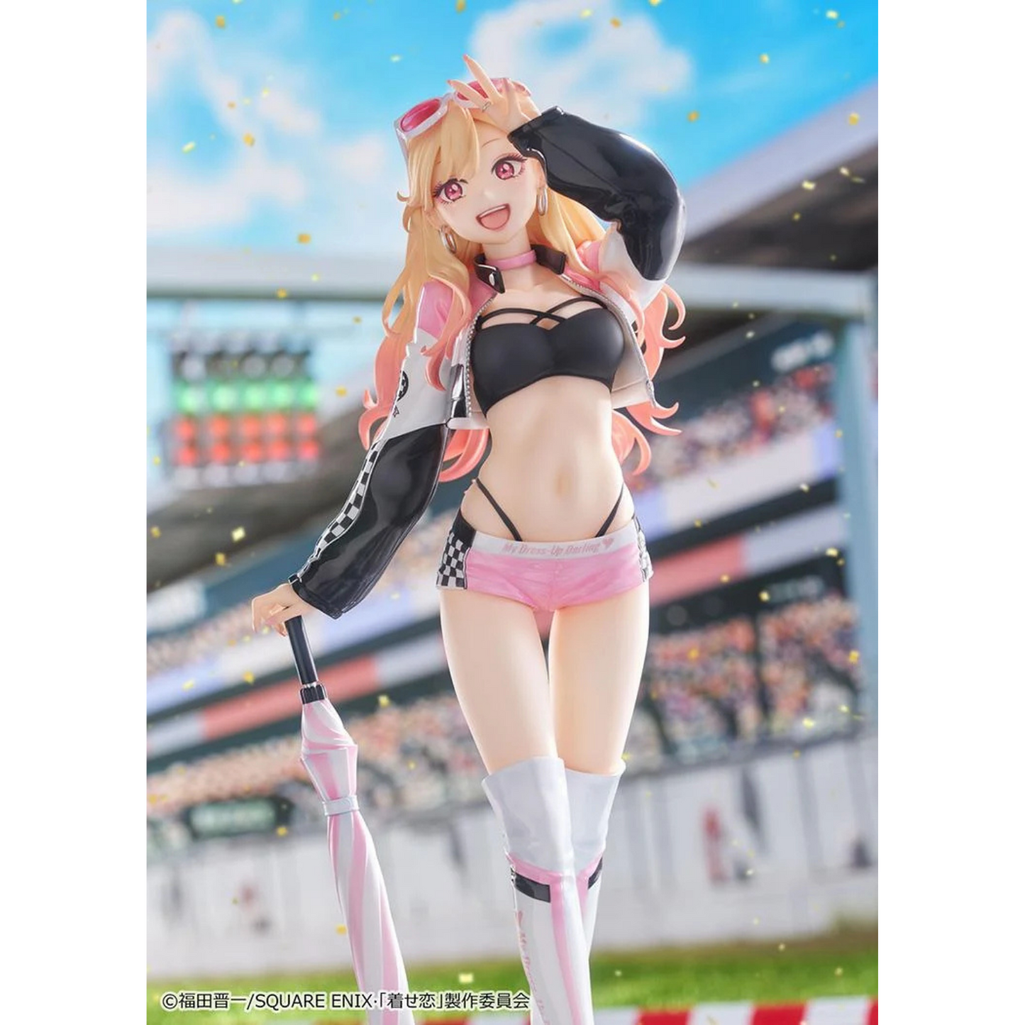 My Dress-Up Darling Marin Kitagawa (Race Queen Ver.) 1/7 Scale Figure