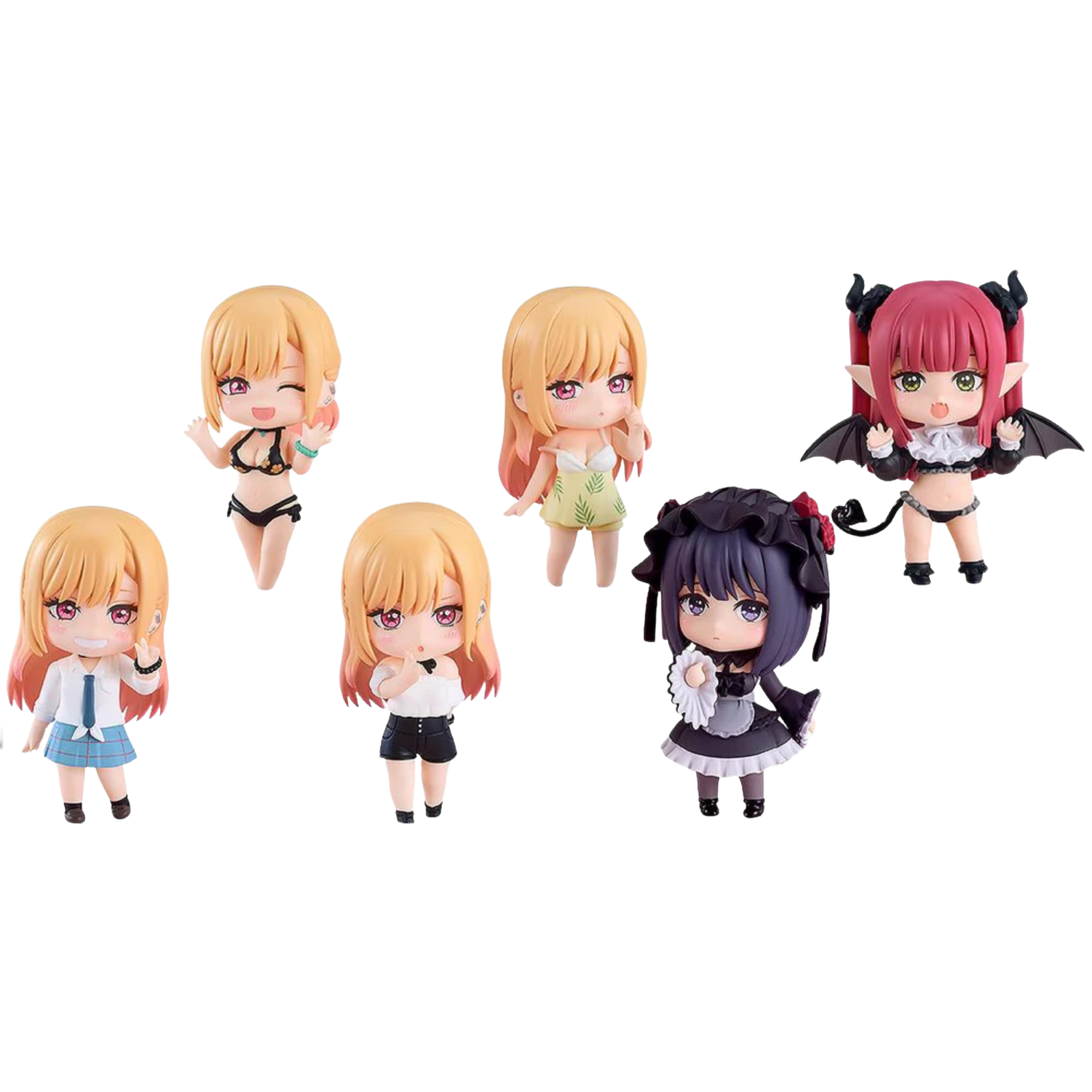 My Dress-Up Darling Nendoroid Surprise Marin Kitagawa Boxed Set of 6 Figures