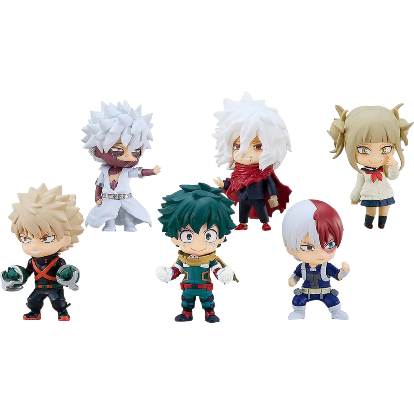 My Hero Academia Nendoroid Surprise Boxed Set of 6 Figures