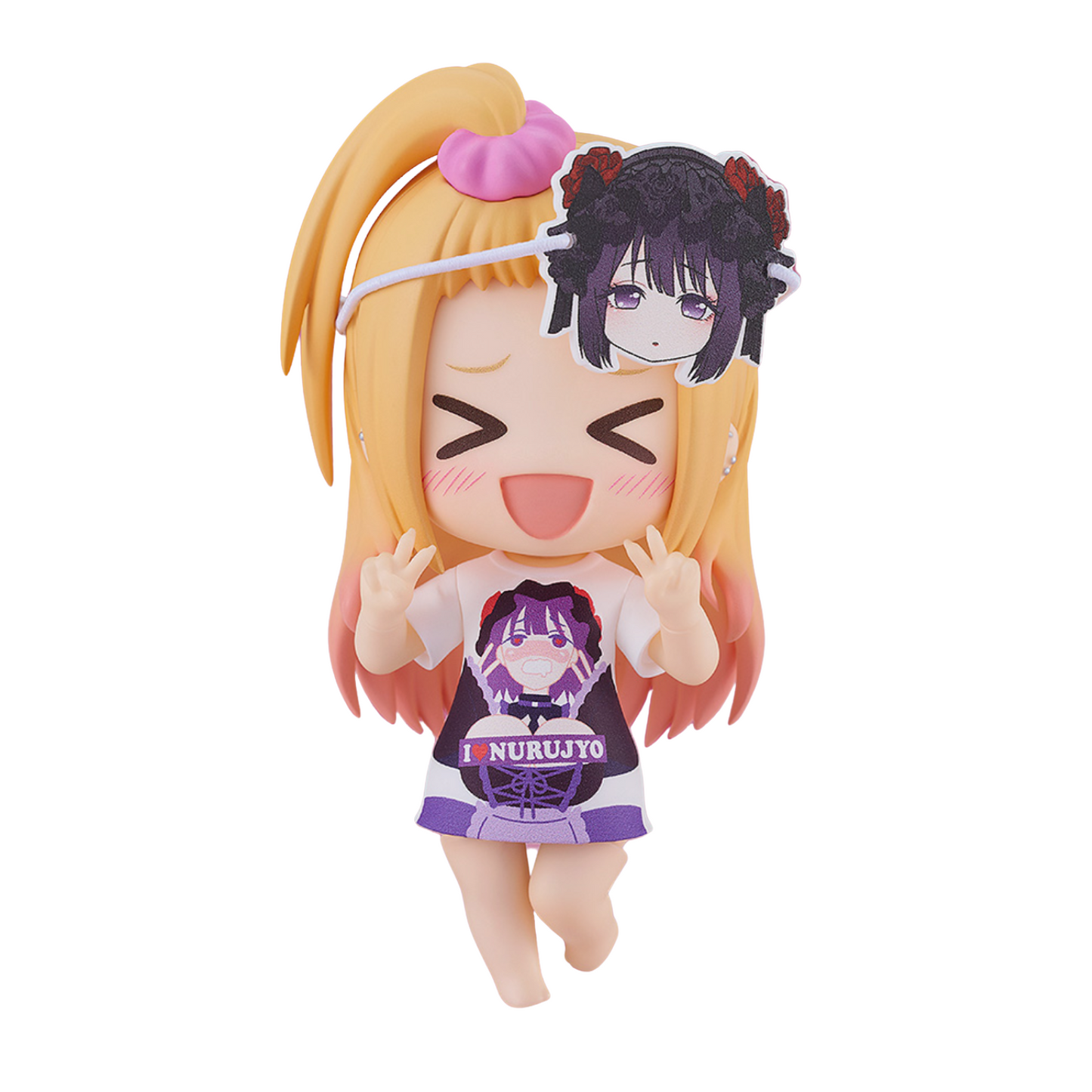 My Dress-Up Darling Nendoroid No.2556 Marin Kitagawa (Full Graphic T-Shirt Ver.)