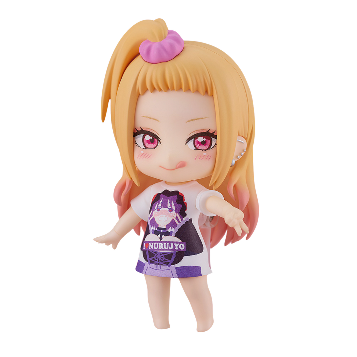 My Dress-Up Darling Nendoroid No.2556 Marin Kitagawa (Full Graphic T-Shirt Ver.)