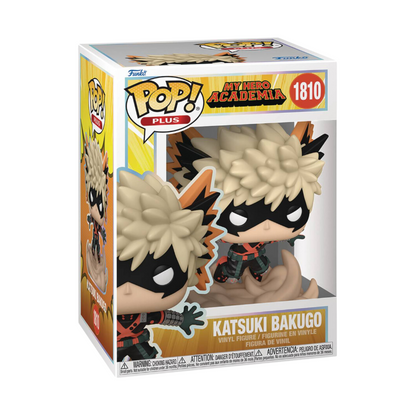 Pop! Plus: My Hero Academia - Katsuki Bakugo (New Suit)