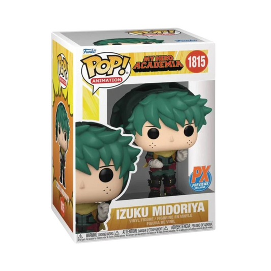 Pop! Animation: My Hero Academia - Izuku Midoriya (Hooded) PX Previews Exclusive